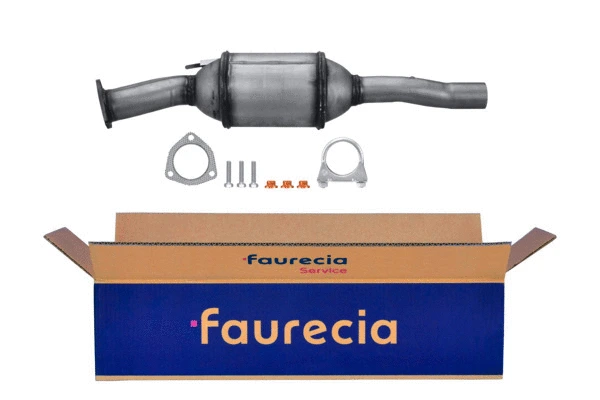 Soot/Particulate Filter, exhaust system