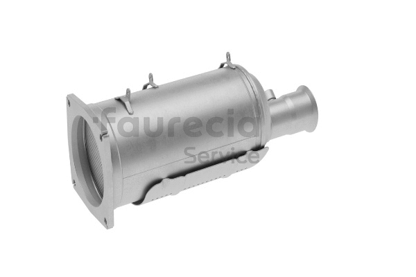 Soot/Particulate Filter, exhaust system