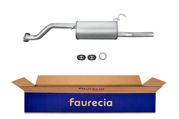 Rear Muffler
