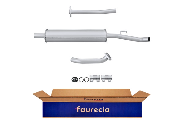 Front Muffler (FS53381)