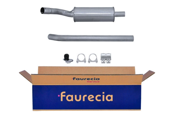 Front Muffler