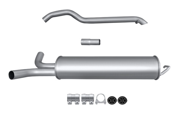 Rear Muffler