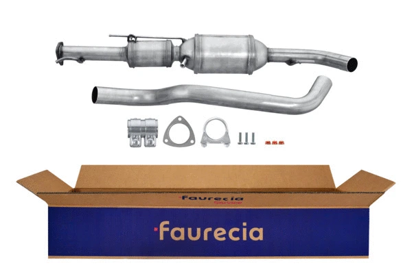 Soot/Particulate Filter, exhaust system