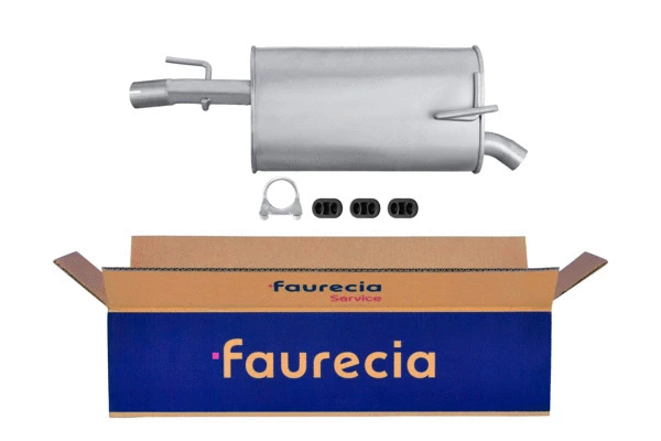 Rear Muffler