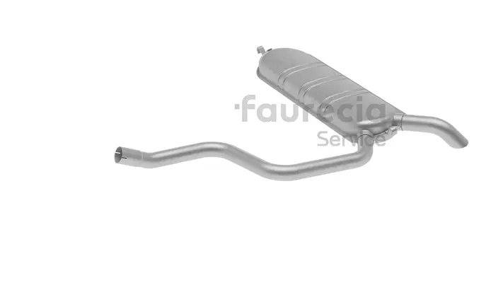 Rear Muffler (FS50088)