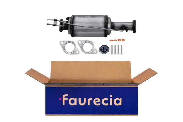 Soot/Particulate Filter, exhaust system