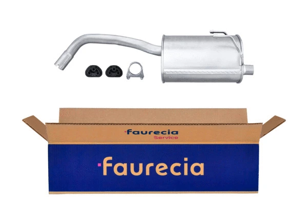 Rear Muffler
