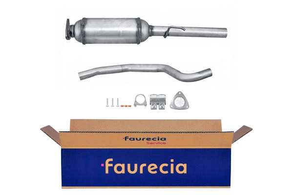 Soot/Particulate Filter, exhaust system
