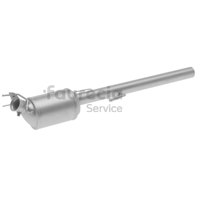 Soot/Particulate Filter, exhaust system
