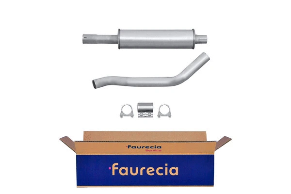 Front Muffler