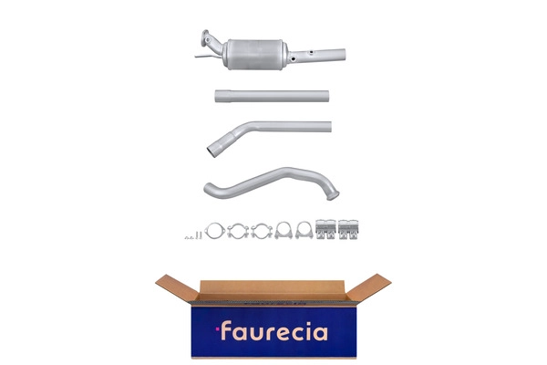 Soot/Particulate Filter, exhaust system (FS55231S)