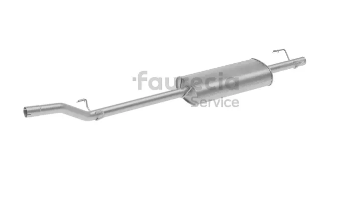 Front Muffler (FS25934)