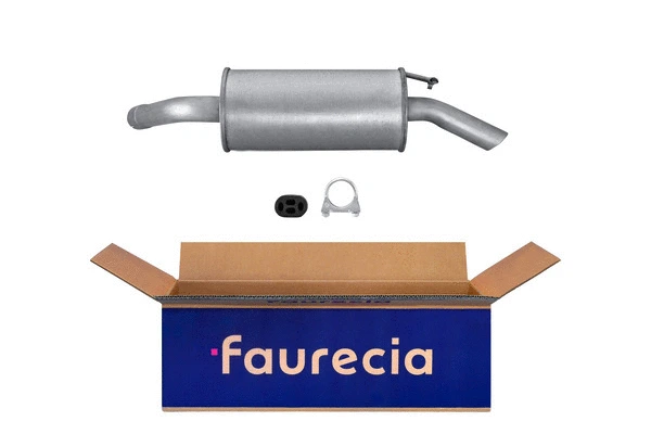 Rear Muffler