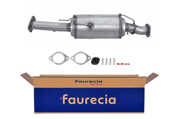 Soot/Particulate Filter, exhaust system