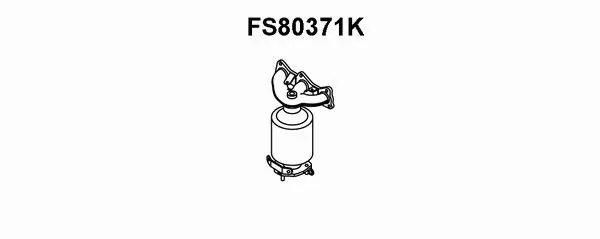 Manifold Catalytic Converter