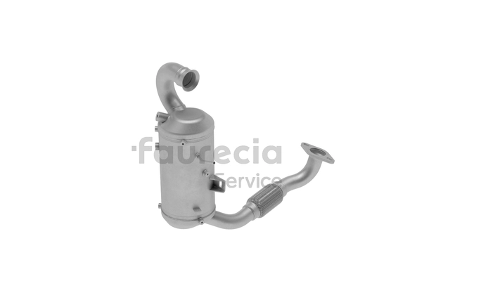 Soot/Particulate Filter, exhaust system