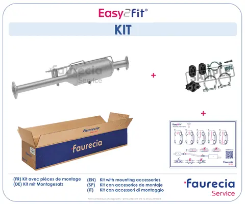 Soot/Particulate Filter, exhaust system (FS30400F)