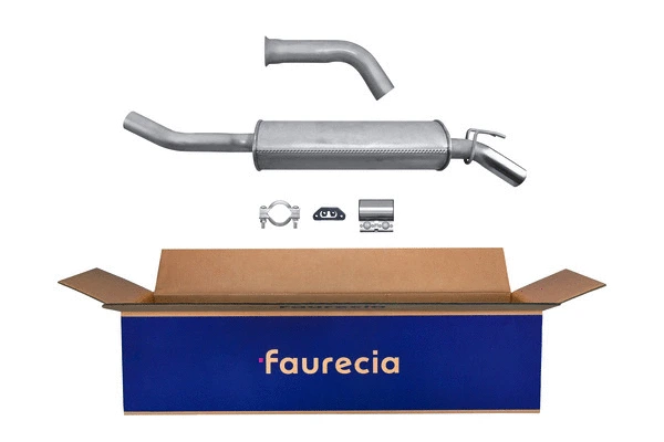 Rear Muffler