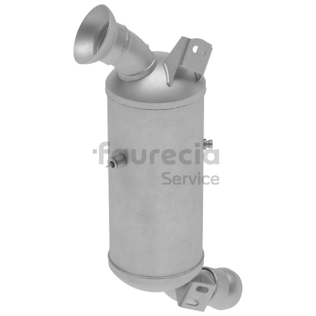 Soot/Particulate Filter, exhaust system