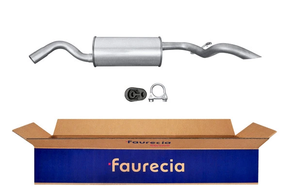Rear Muffler