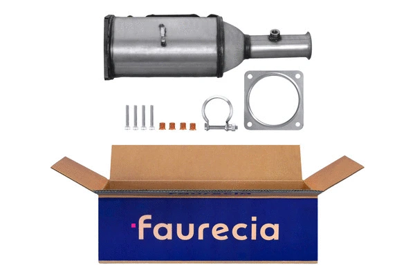 Soot/Particulate Filter, exhaust system