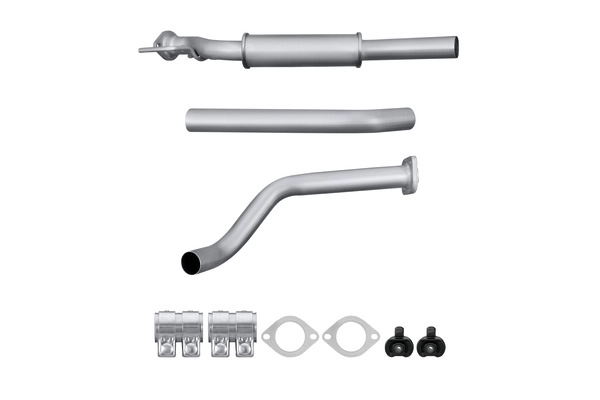 Front Muffler