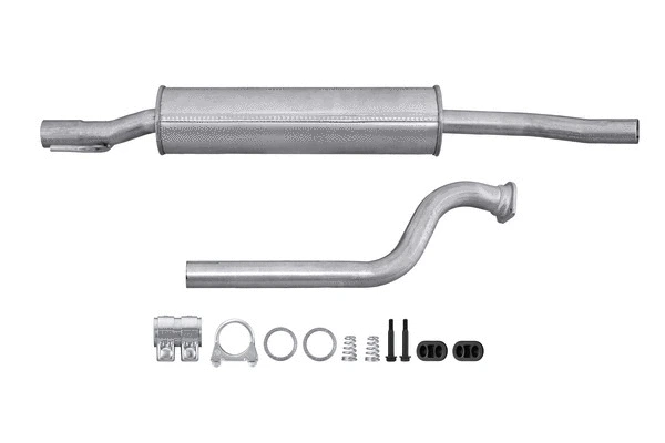 Centre Muffler (FS40418)