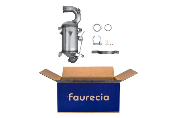 Soot/Particulate Filter, exhaust system