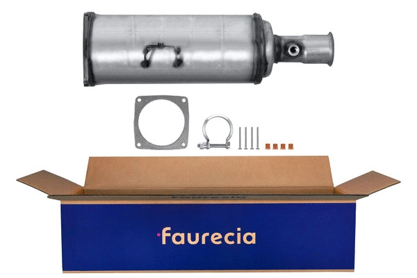 Soot/Particulate Filter, exhaust system