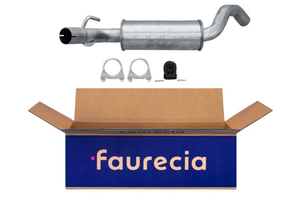 Centre Muffler