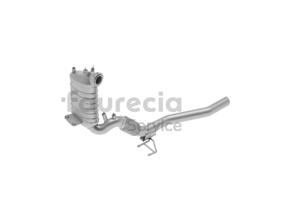 Soot/Particulate Filter, exhaust system