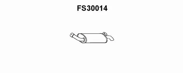 Rear Muffler