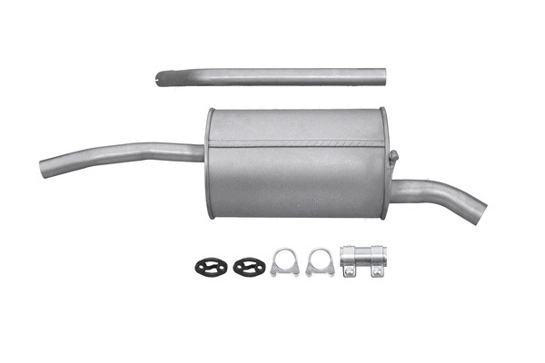 Rear Muffler