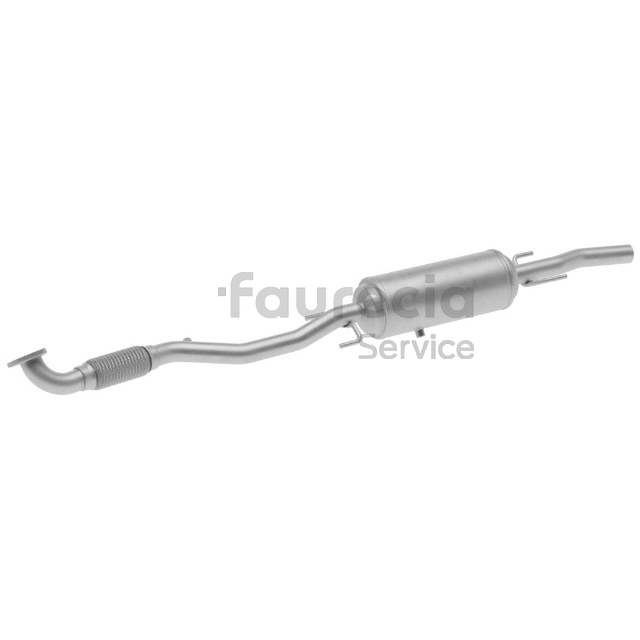 Soot/Particulate Filter, exhaust system