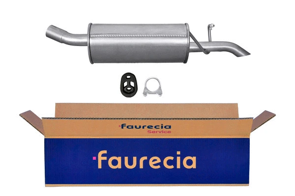 Rear Muffler