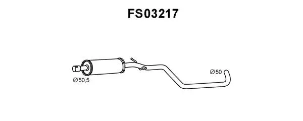Front Muffler