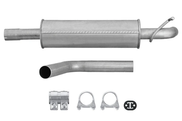 Centre Muffler