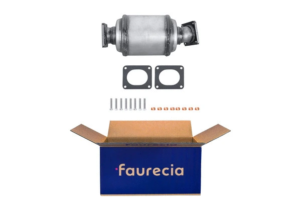 Soot/Particulate Filter, exhaust system