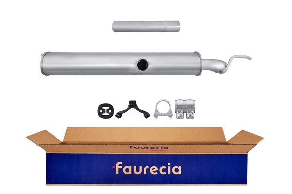 Rear Muffler