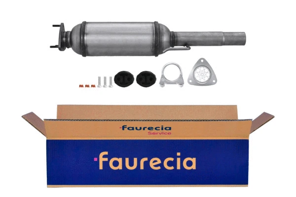 Soot/Particulate Filter, exhaust system