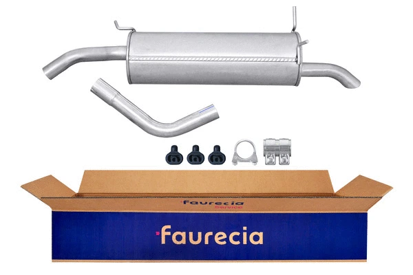 Rear Muffler
