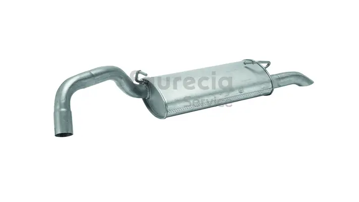 Rear Muffler
