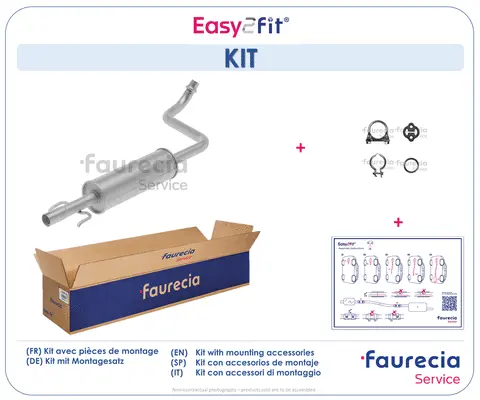 Front Muffler