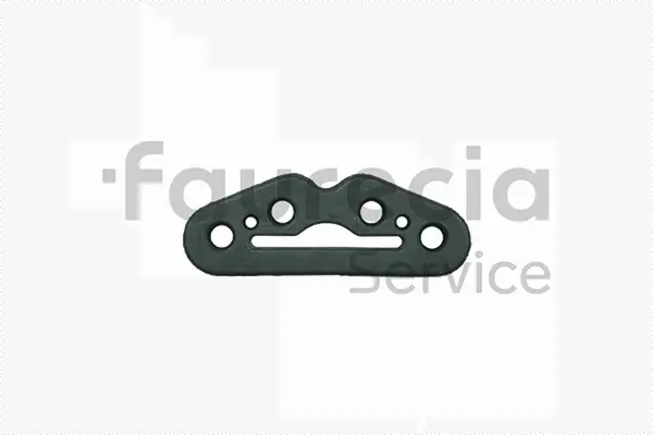 Rubber Strip, exhaust system (AA93109)