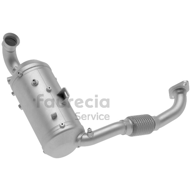 Soot/Particulate Filter, exhaust system