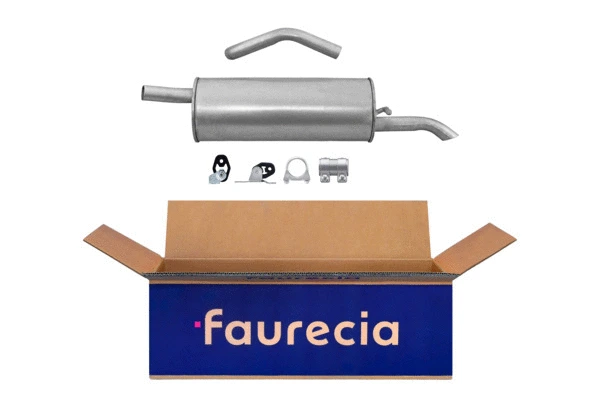 Rear Muffler