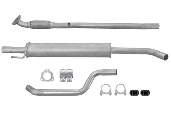 Centre Muffler (FS40641)