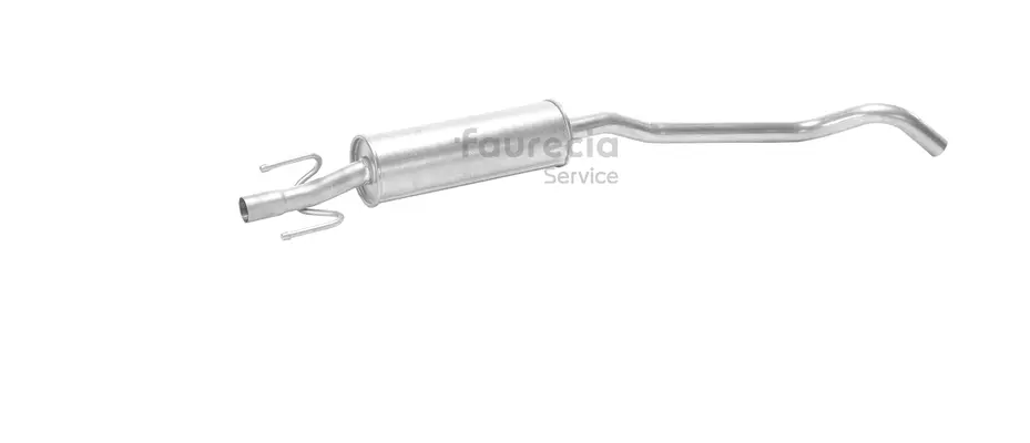 Centre Muffler (FS40022)