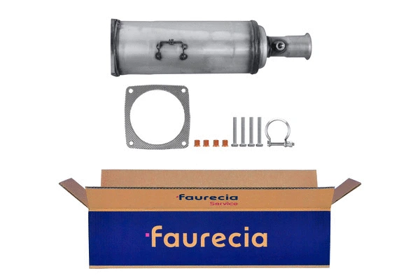 Soot/Particulate Filter, exhaust system