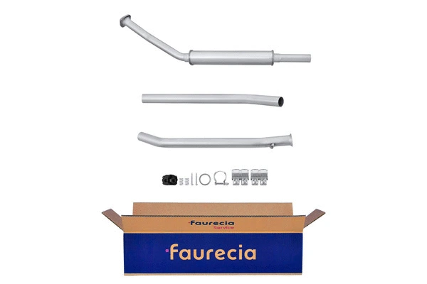 Front Muffler